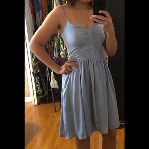 Banana Republic Ruched Top Dress Sz 4